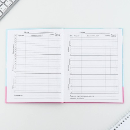 School Diary 1-11 Grade Universal “September 1: Kitik”, solid cover 7BC, glossy lamination, 40 sheets-4
