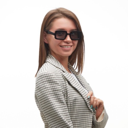 Sunglasses "OneSun", UV 400, pipe 14.5 cm, width 14 cm, lens 3 x 4.5 cm