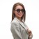Sunglasses "OneSun", UV 400, pipe 14.5 cm, width 14 cm, lens 3 x 4.5 cm