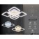 LED ceiling LED with Ambrella Light, Original, Fa5301, LED, 112 W, 8400LUM, 3000-6400K, white color.