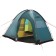 Tent, Casmping Dome 3 series, Green, 3-seater