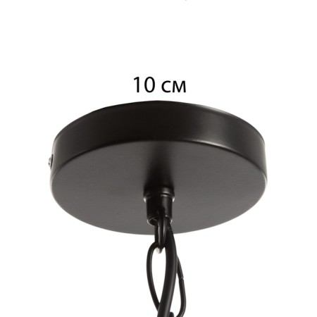 Lamp "Lantern" E27 40W black 8x8x15-115cm-4