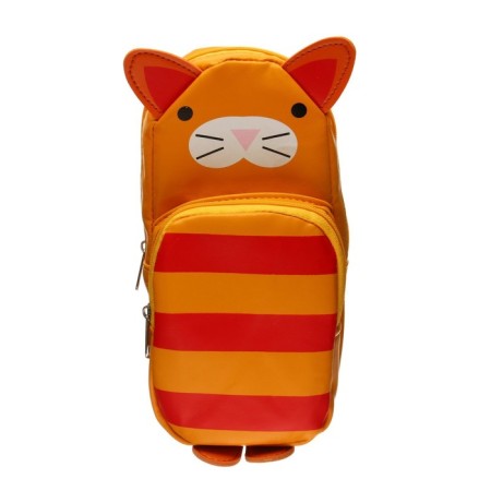 School Penal on the zipper Calligrata "animal", 2 departments, mix-7