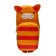 School Penal on the zipper Calligrata "animal", 2 departments, mix