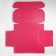 Gift folding box, packaging, Fuchsia, 27 x 21 x 9 cm