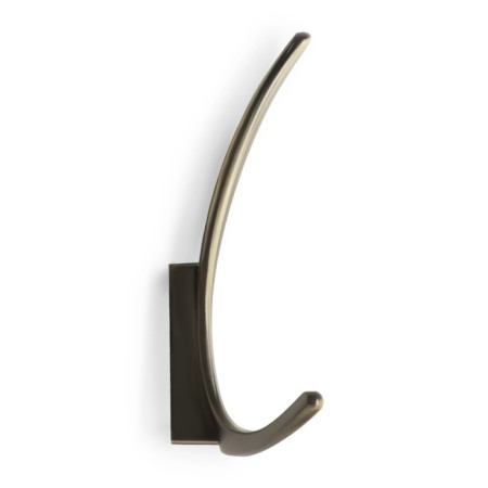 Furniture hook Cappio Flat, three -rod, bronze-4