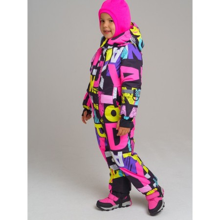 Winter overalls for the girl PlayTode, height 98 cm-4