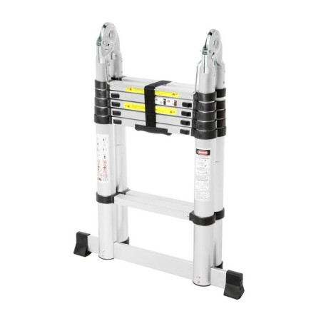 Strengel-ladder Telescopic tundra, folding, aluminum, 1.9 x 1.9 m-4