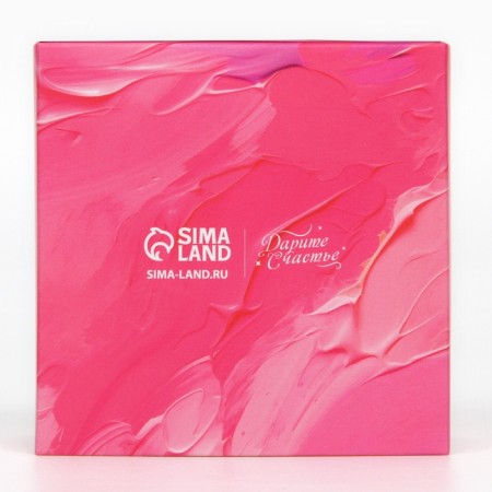 Box for jewelry "Fuchsia", 7.5 x 7.5 x 3 cm-5