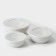 A set of bowls with a lid Helsinki, 3 pcs: 1 l, 2 l, 3 l, color ashen pearls