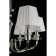 Suspended chandelier Jula E14 240W