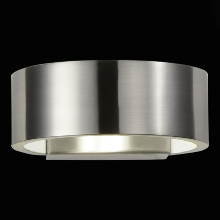 Wall lamp ST LUCE. SL591.701.01. 1x6 W, LED, 4000K, 14x5 cm, matte nickel color, white-1