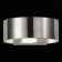 Wall lamp ST LUCE. SL591.701.01. 1x6 W, LED, 4000K, 14x5 cm, matte nickel color, white