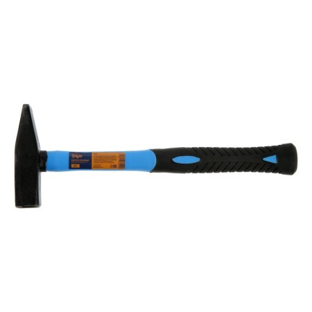 Handmaker locksmith tundra, square battles, fiberglass rubberized handle, 400 g-1
