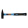 Handmaker locksmith tundra, square battles, fiberglass rubberized handle, 400 g