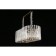 Suspended chandelier Verene E14 480W