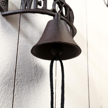 Souvenir metal bell "Filin. Welcome" 22x21x12 cm-3
