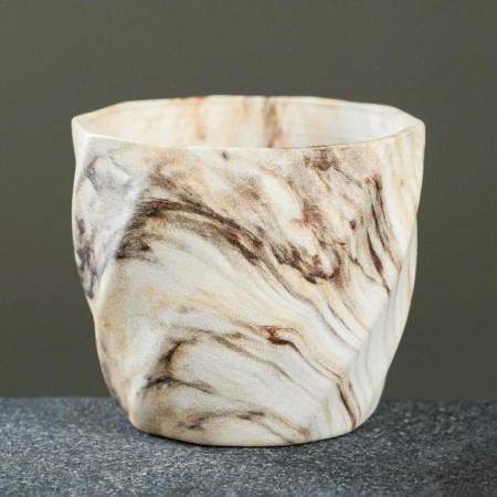 Pot "Marble" 7x6cm, mix-10