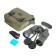 Veber Classic BPC binoculars, 12 × 50 VR, gray color