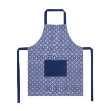 Фартук Snowflakes blue, размер 60х80 см