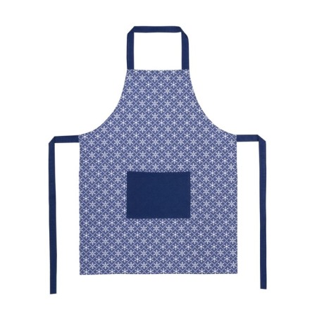 Apron Snowflakes Blue, size 60x80 cm