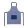 Apron Snowflakes Blue, size 60x80 cm