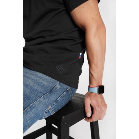 T -shirt SL BASIC, 58, black-2