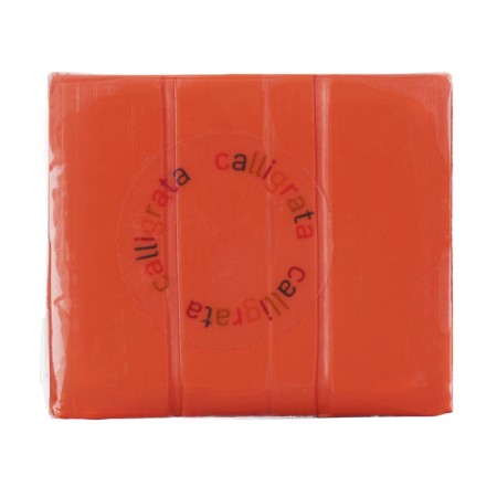 Polymer clay 50 g, neon, orange-3
