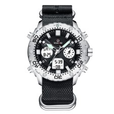 Electronic watch watches, D-4.6 cm, with an alarm clock, calendar, backlight, 1 atm