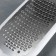 Feet heaps, metal, with a case, 20.5 cm, white color