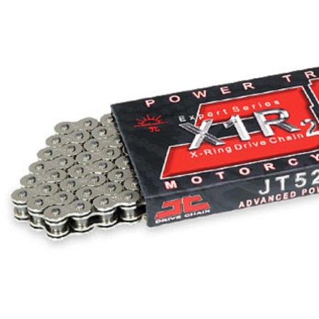 Window chain, step 520, links 124, XRing oil seals, 2 castles