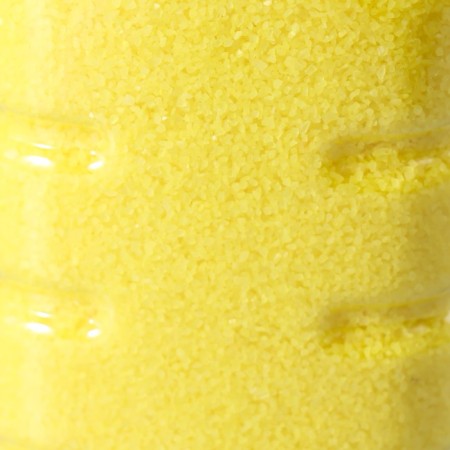 Color sand in bottles "Lemon" 500 gr-2