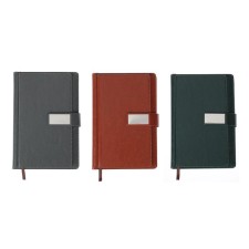 Deliciper of Leduced A5, 100 sheets in a cage, with a strap, PVC cover, mix