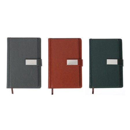 Deliciper of Leduced A5, 100 sheets in a cage, with a strap, PVC cover, mix