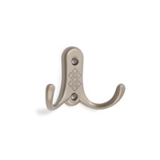 Hook furniture tundra TKD024 Light, two -rod, matte nickel