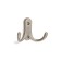 Hook furniture tundra TKD024 Light, two -rod, matte nickel