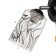 Bra 2200/1 E27 40W Black Chroma
