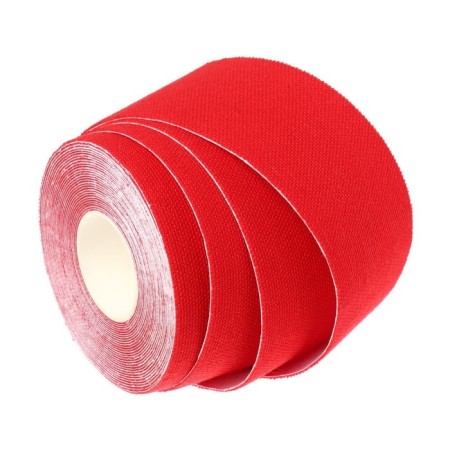 Kinesio - teip, 3.8 cm × 5 m, red color-11