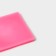 Mold Dolyana "Leaf. Tropics", silicone, 6.5 × 6.5 cm, pink color