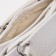 Bag Miss Bag with a zipper, beige color