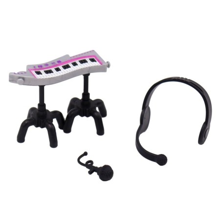 Set of game Funky Toys "Puppet Adele", with musical accessories-3