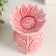Aroma lamp ceramics "Sunflower" mix 9.5x9.5x12.5 cm