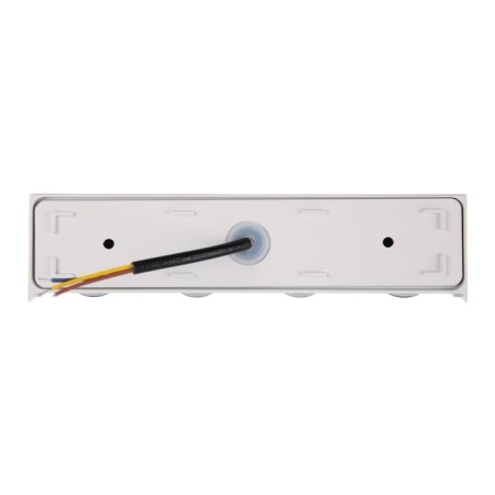 Facade lamp "Cascade", FSD-092, 4 W, 3000K, 4 rays, IP65, 220 V, metal, white-4