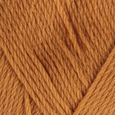 Yarn "Pokhorskaya Hat" 85% Merinos. Scheryst, 15% acrylic 200m/100g (186 Mango)