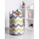 Basket for toys "Zigzag changes, size 35x50 cm