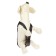 Cluck K7 soft reflective, size S, OG 44-55 cm, weight 5-9 kg khaki