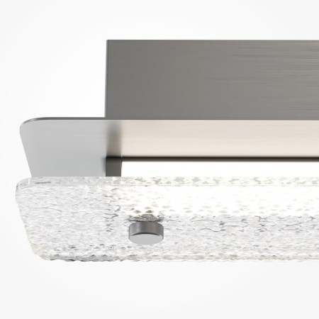 Bra Maytoni P091WL-L13CH3K, LED, 17W, 60x7x8 cm, 520lm, chromium color-1