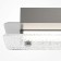 Bra Maytoni P091WL-L13CH3K, LED, 17W, 60x7x8 cm, 520lm, chromium color