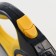 Roulette "Pigzon" reflective, 3 m, up to 15 kg, cable, rubberized handle, yellow