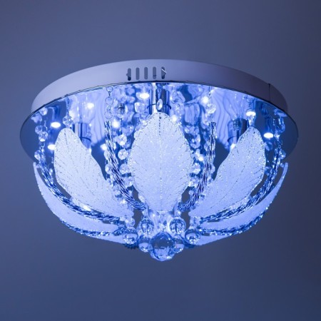 Chandelier 55647/400 CR chrome 4x40W E14 LED PDU 40x40x21cm-4